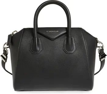 Givenchy Small Antigona Leather Satchel | Nordstrom | Nordstrom