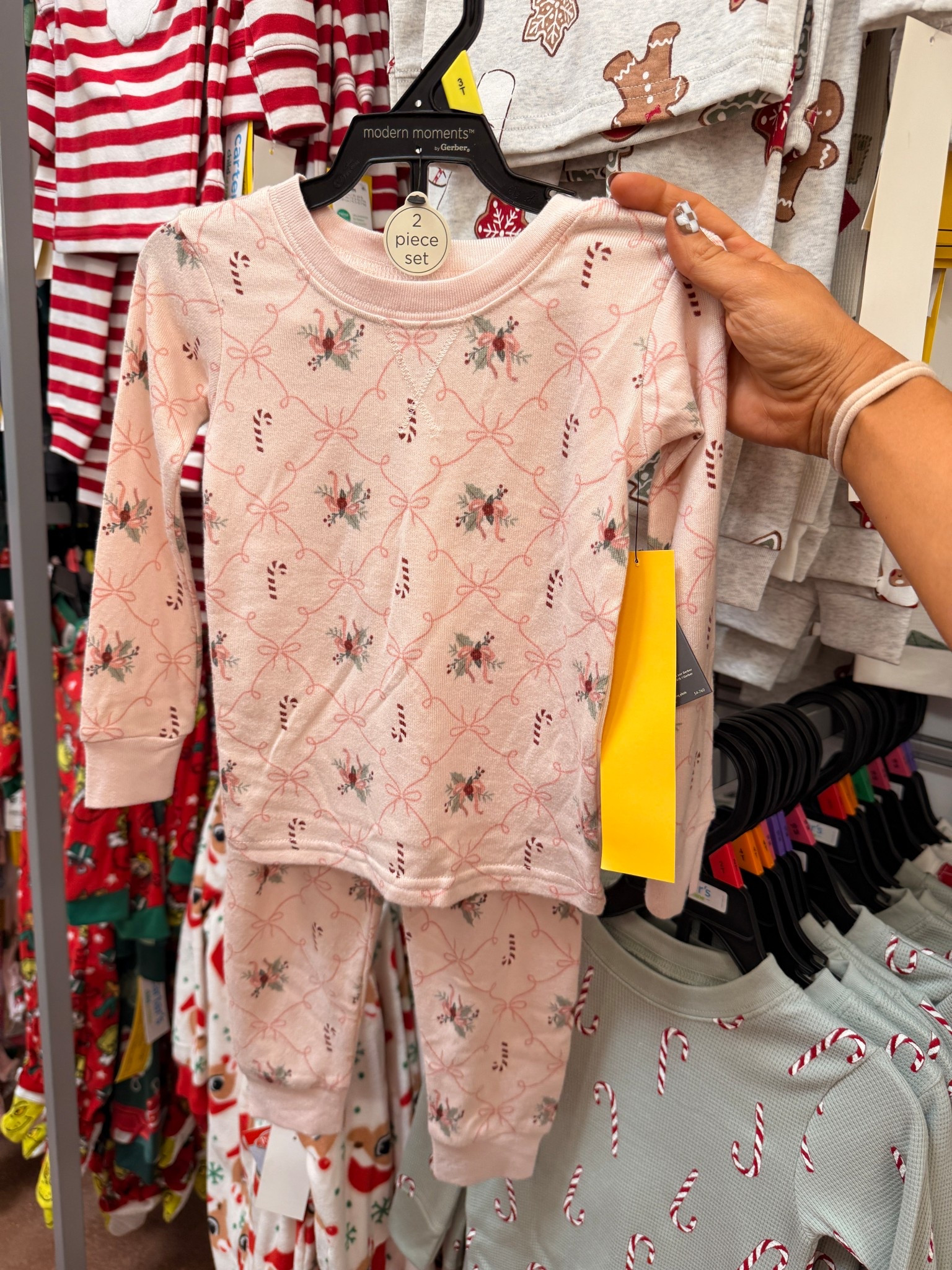 Precious Christmas Pjs 