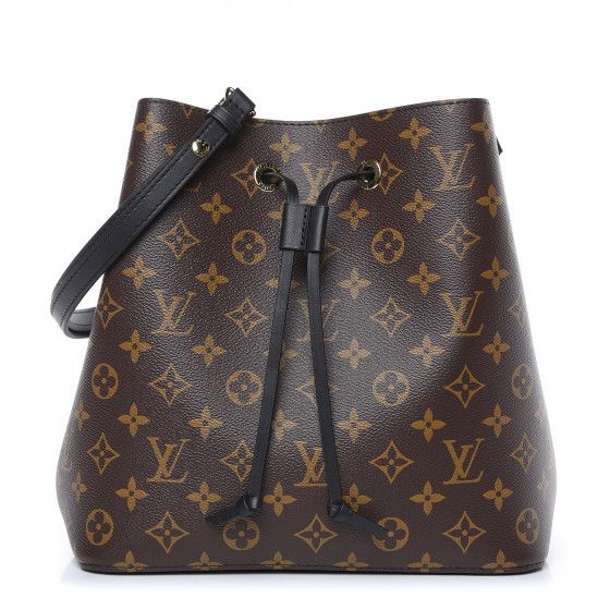 LOUIS VUITTON Monogram Neonoe Black | Fashionphile