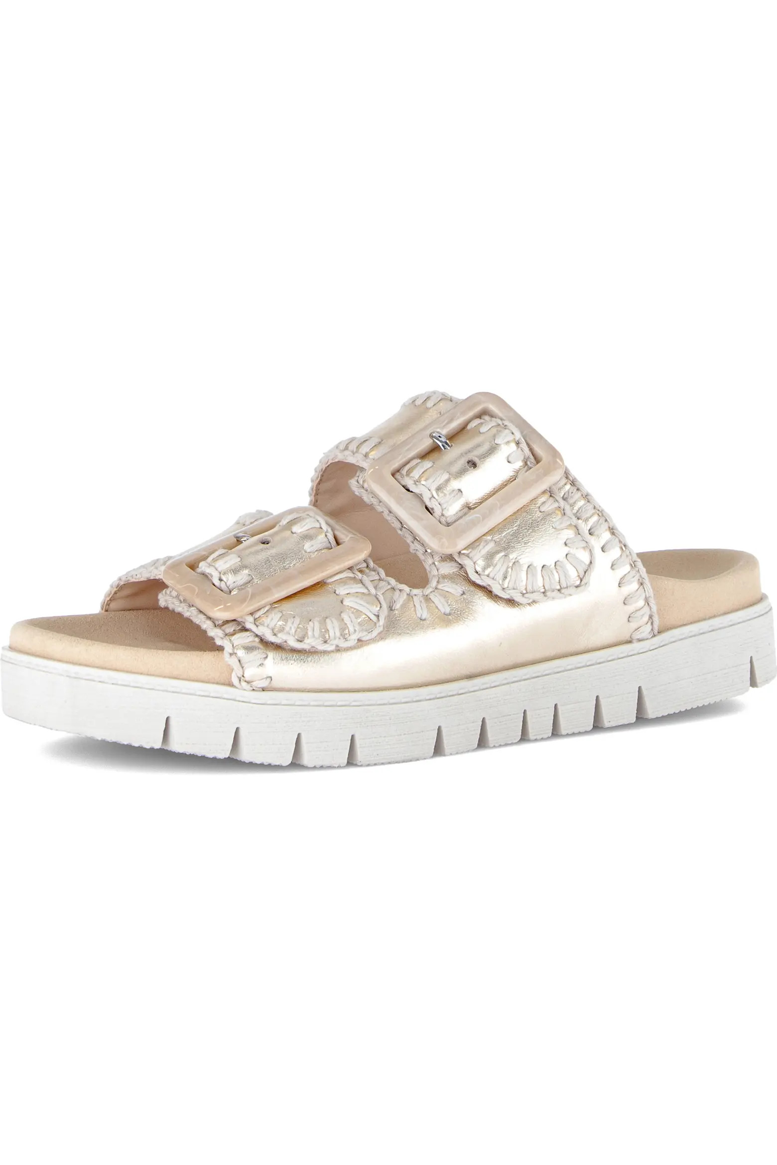 Two-Strap Lug Sole Sandal (Women) | Nordstrom | Nordstrom