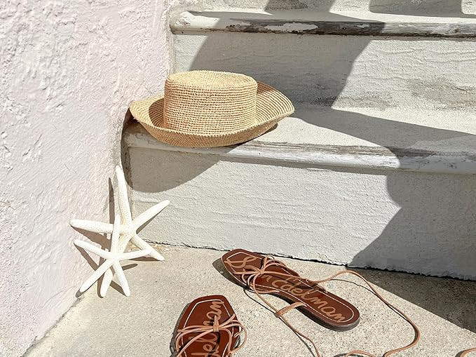 L*Space Isadora Bucket Hat for Summer, Sun Protection and Vacation, Featuring a 3" Brim, Construc... | Amazon (US)