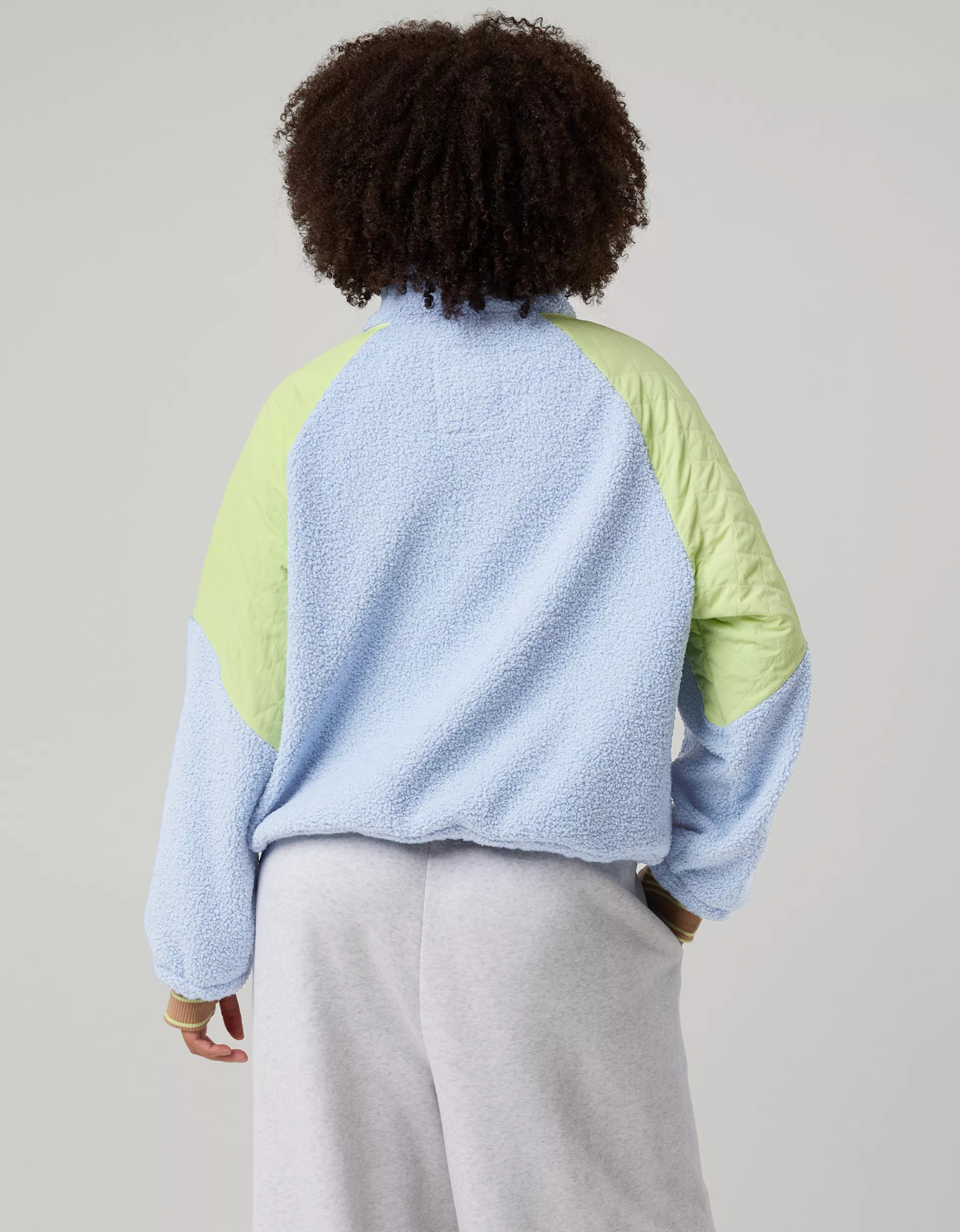 OFFLINE By Aerie Fluff Love Full Zip Jacket | American Eagle Outfitters (US & CA)