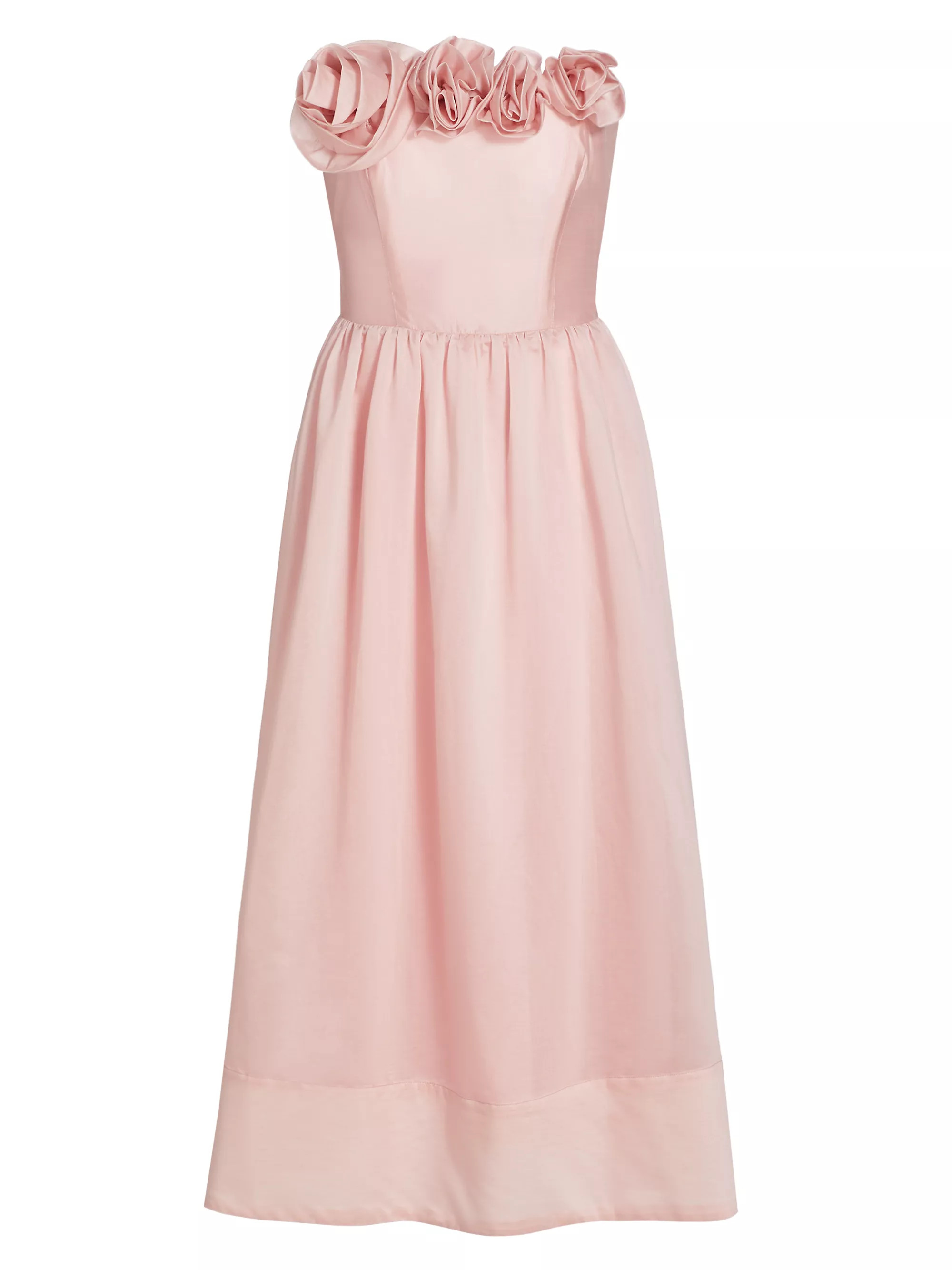 Seren Fit-And-Flare Midi-Dress | Saks Fifth Avenue
