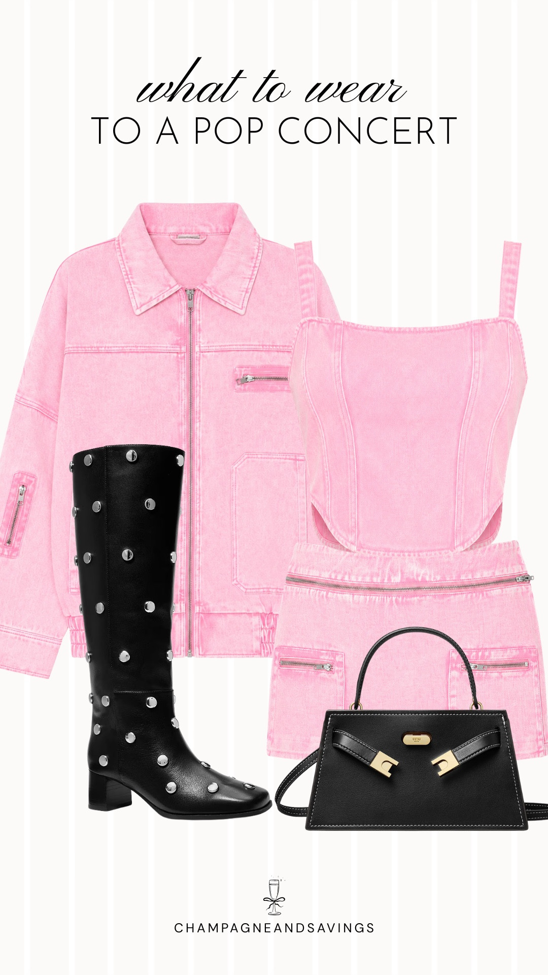 Pop concert outfit

#LTKootd