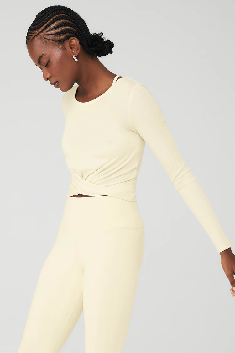 Cover Long Sleeve Top | Alo Yoga (US)