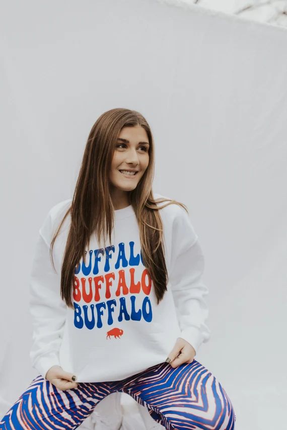 Buffalo: Groovy | Etsy (US)