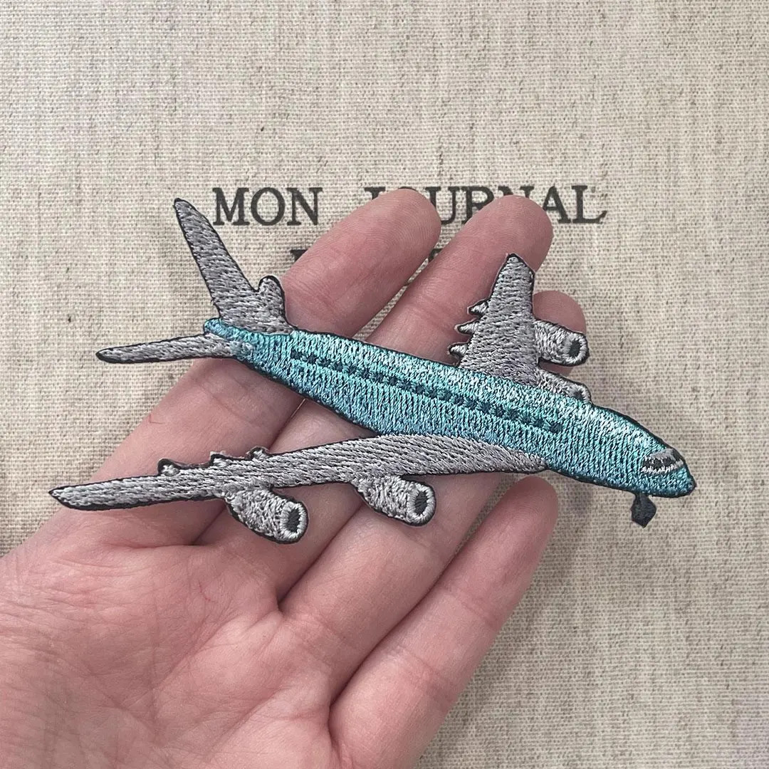 NEW Airplane Patch, Patch, Plane Iron-on Patch - Etsy | Etsy (US)