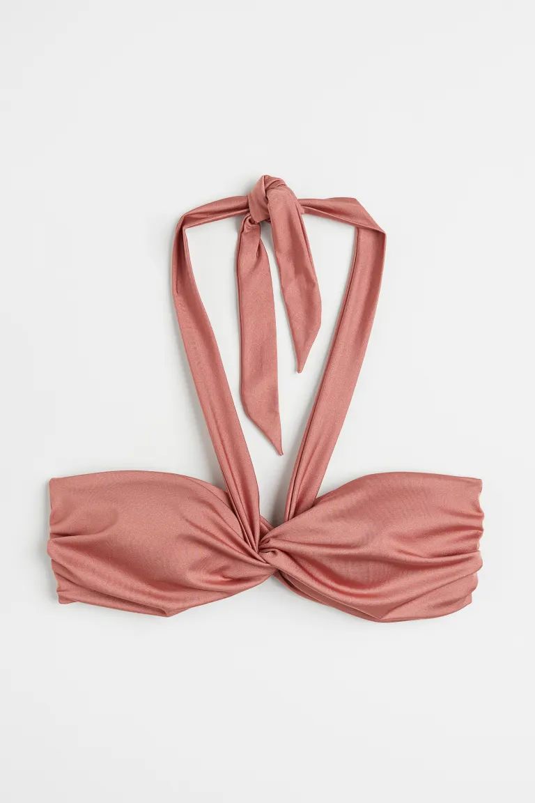 Padded bandeau bikini top | H&M (UK, MY, IN, SG, PH, TW, HK)