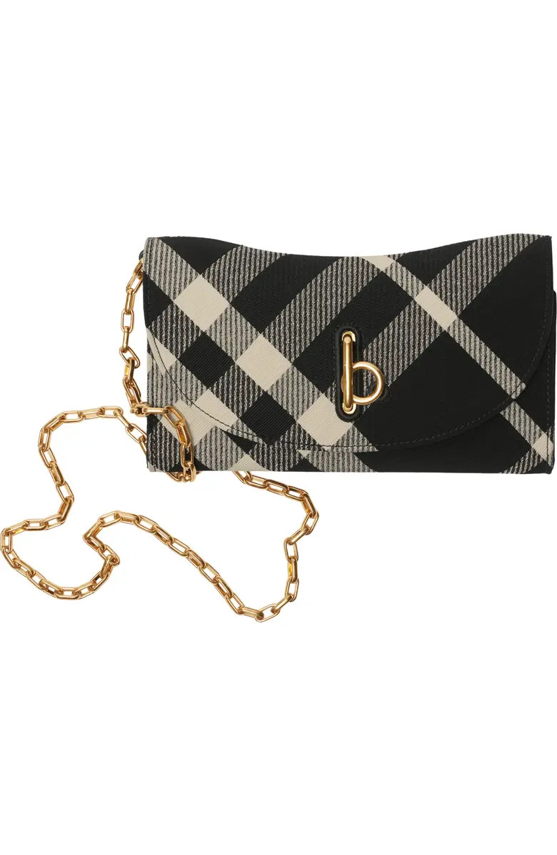 Burberry Rocking Horse Chain Strap Wallet | Nordstrom | Nordstrom