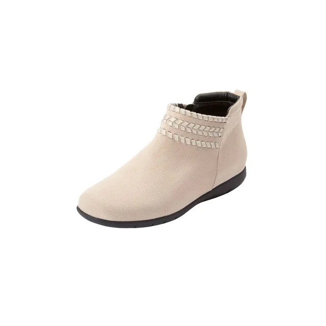 Comfortview Women's (Wide Widths Available) The Farren Bootie | Walmart (US)