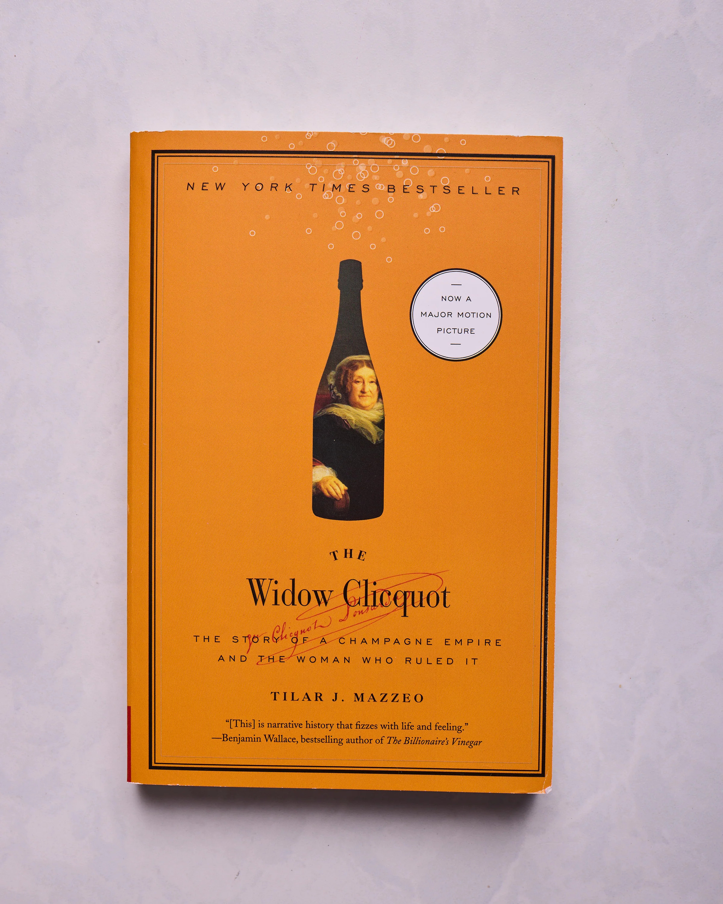 Orange - Widow Clicquot - Tilar J Mazzeo - Printfresh | Printfresh