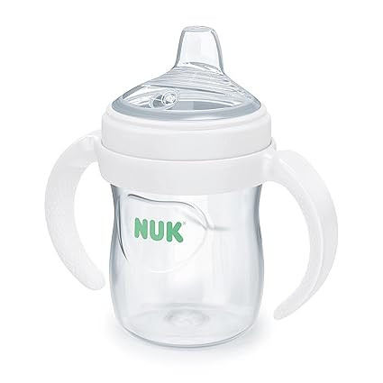 NUK Simply Natural Learner Cup, 5 oz. | Baby Sippy Cup Compatible with NUK Simply Natural Bottles... | Amazon (US)