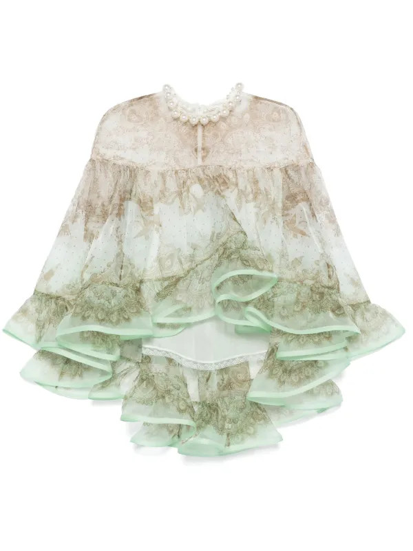 Crush blouse | Farfetch Global