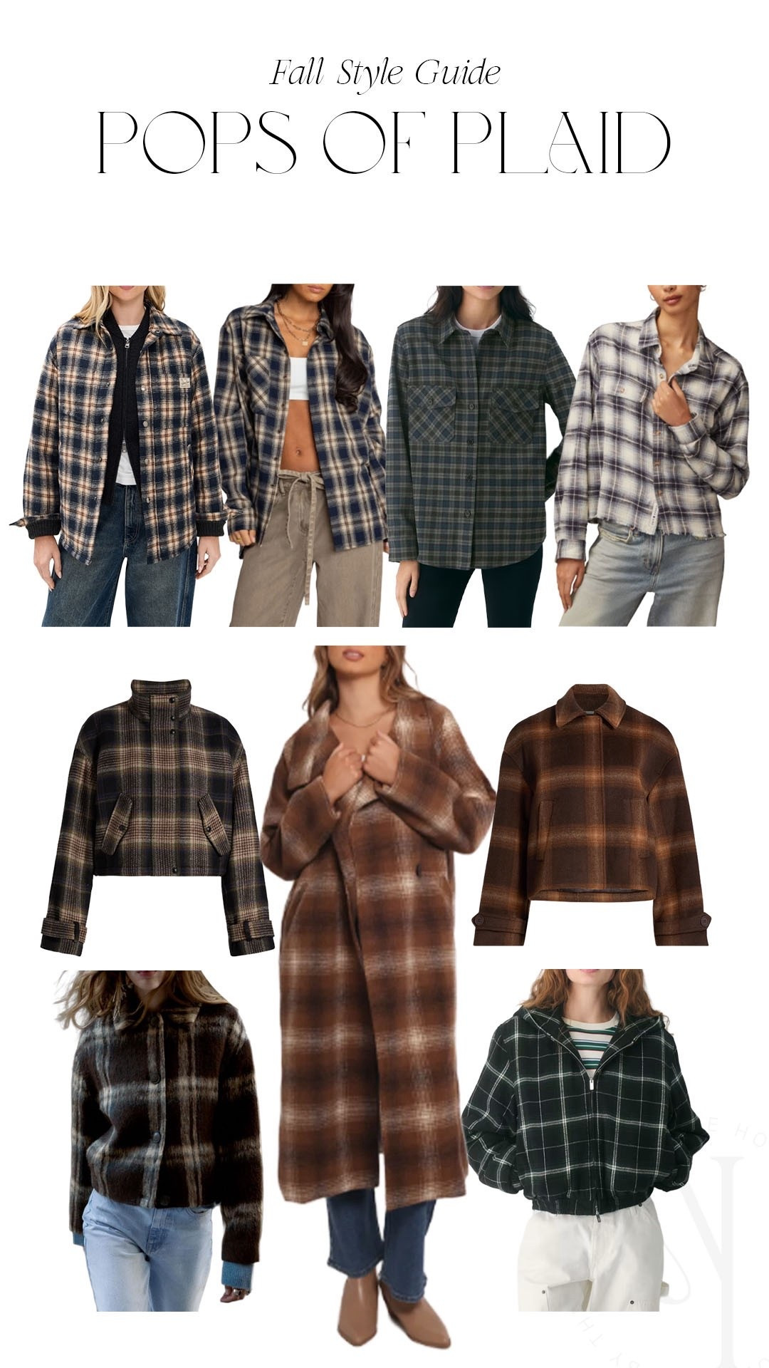 Shacket season is here so I’m back with a quick round up of some transitional plaid flannel jackets perfect for cooler temps coming your way

#LTKSeasonal #LTKStyleTip #LTKFindsUnder100