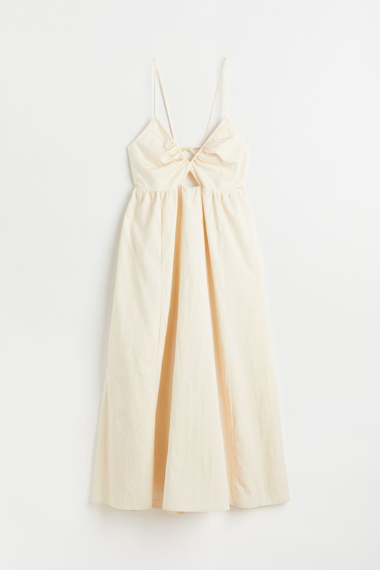 V-neck Drawstring-detail Dress | H&M (US)