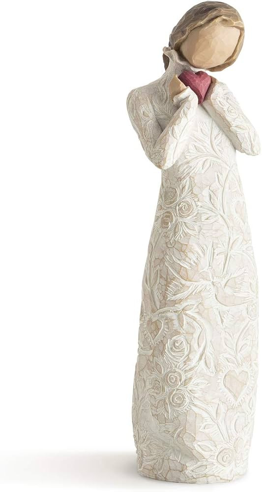 Willow Tree Je T'Aime (I Love You), Sculpted Hand-Painted Figure | Amazon (US)
