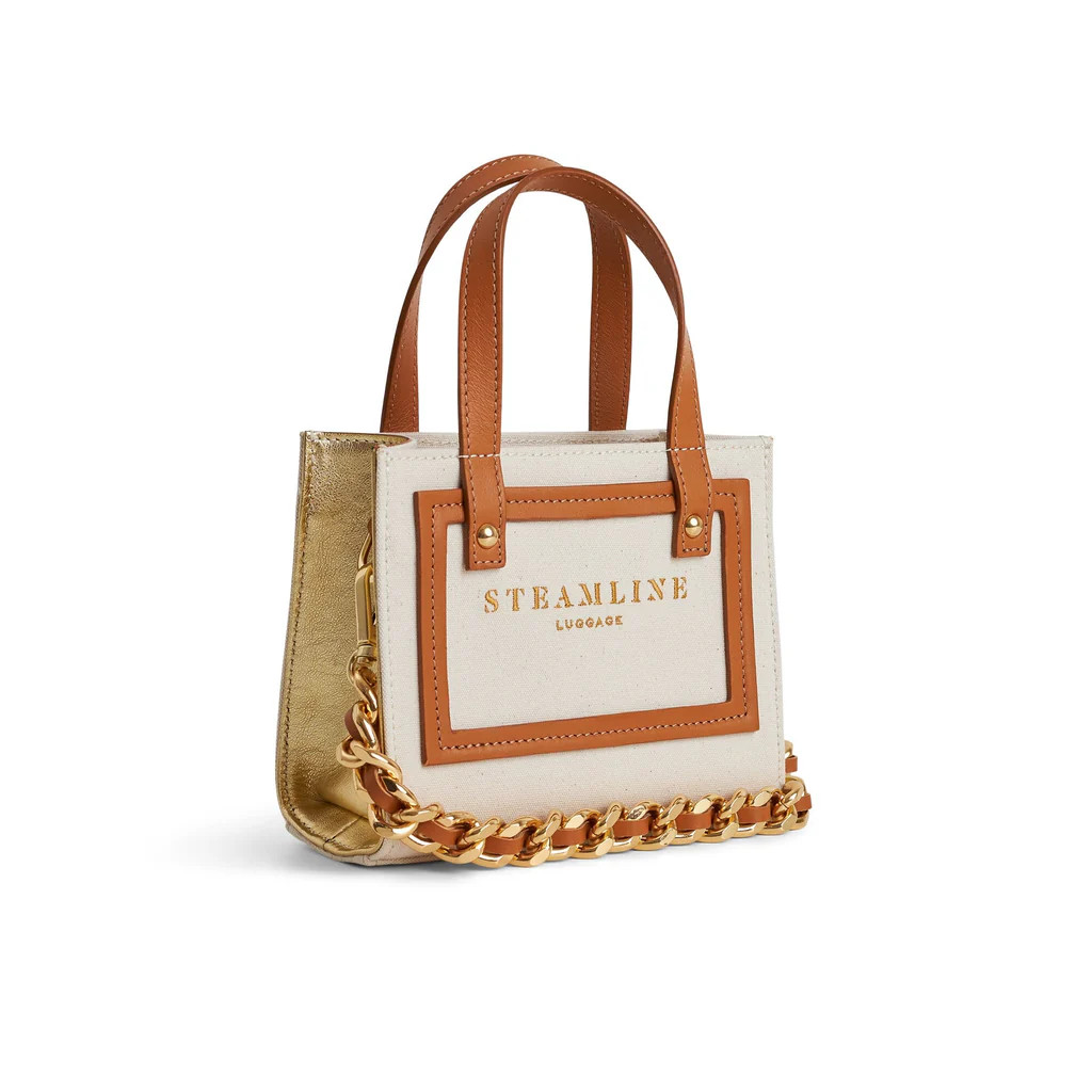 The Navigator - Nut Micro Tote | Steamline Luggage