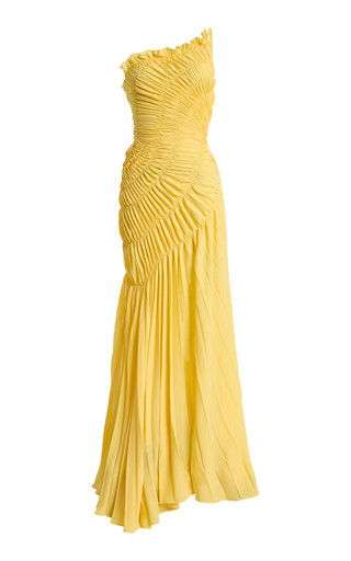 Eden Georgette Maxi Dress | Moda Operandi (Global)