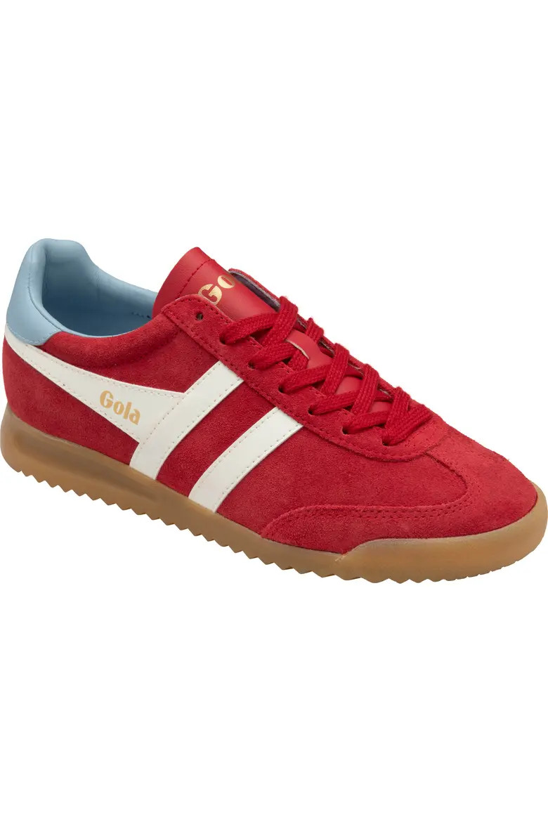 Gola Torpedo Sneaker in White/Clay/Pearl Pink at Nordstrom, Size 10 | Nordstrom