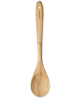 GreenGourmet\u00ae Bamboo Solid Spoon | Macy's