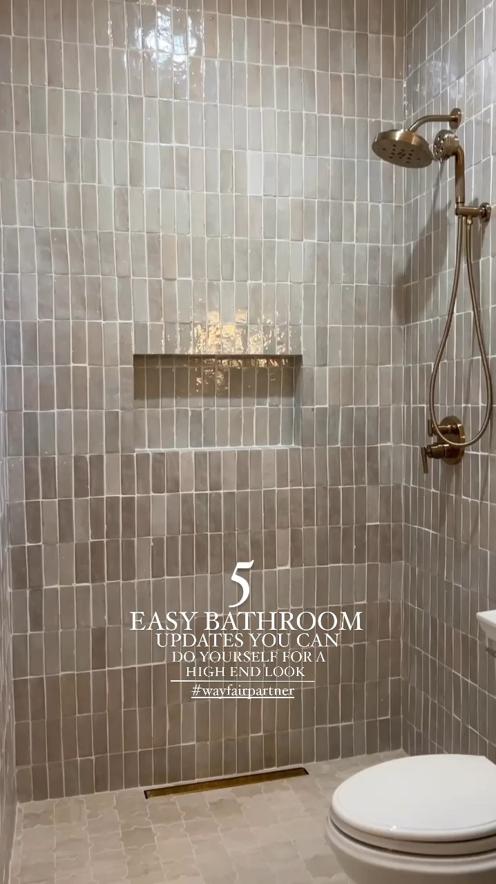 Sharing 5 easy bathroom updates you can do yourself for a more high end look! @wayfair is my go-to place for picking out hardware & fixtures I need. They have an incredible selection to pick from 😍. Head to stories to see a close up including my roundup! #wayfair #wayfairpartner

***Also, all of these beautiful hardware are currently on SALE right now for Wayfair's 5 days of deals 👏🏼👏🏼👏🏼

#LTKFindsUnder100 #LTKHome