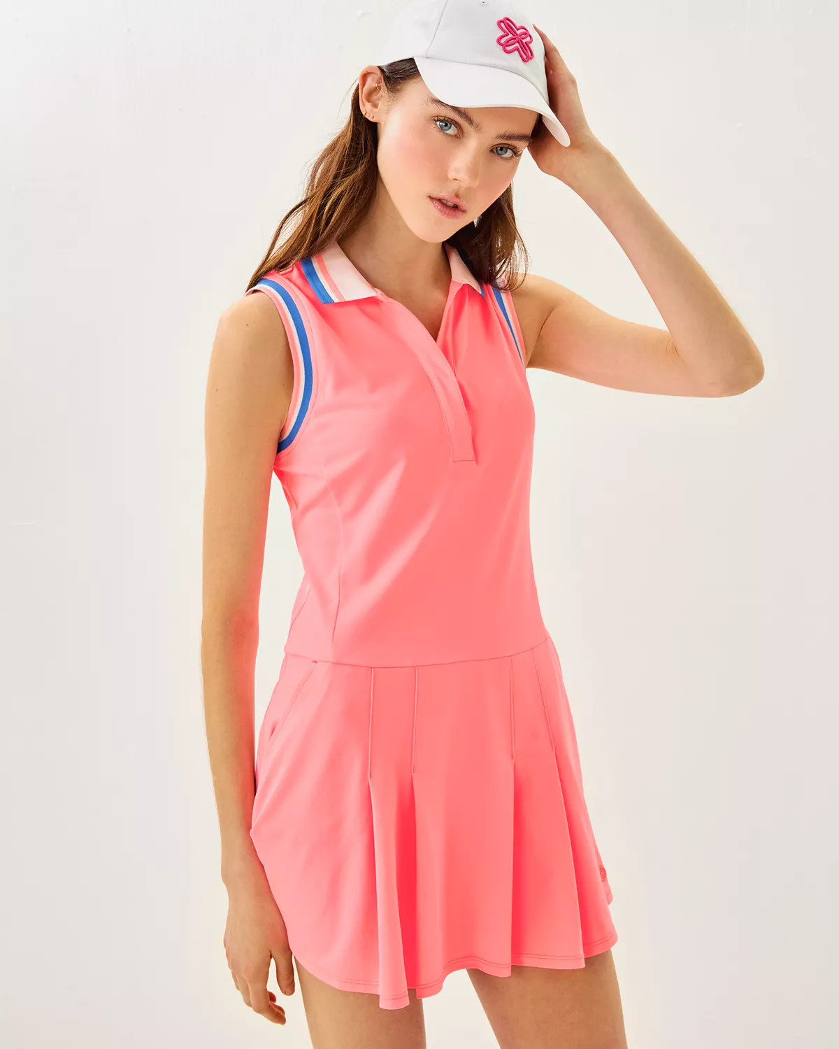 UPF 50+ Luxletic Jessamy Sleeveless Dress | Lilly Pulitzer