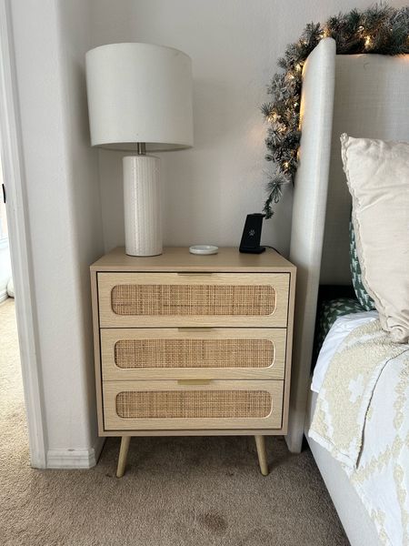 Our new nightstands in the master bedroom 

#LTKhome