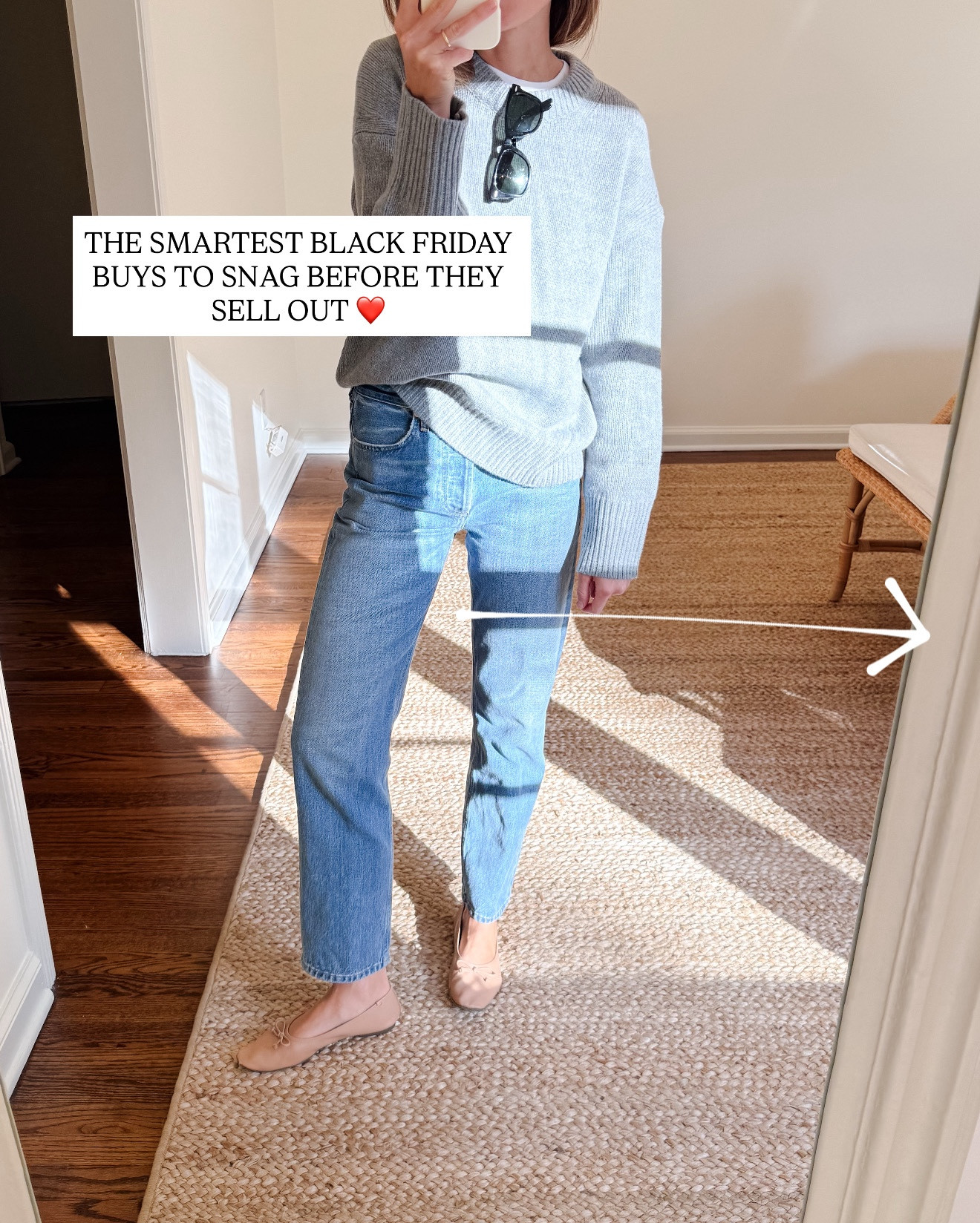 Best of Black Friday! Amazing deals on items I own and love. I bet many will sell out this weekend! 

Dyson - The best hair dryer and curler on the market $150 off today! •J.Crew Bubble Hem  - 50% off the softest year-round cardi. 8 beautiful colors!• Madewell 50% jeans - $50 Madewell Jeans! No better price for this quality of denim • Aerie Sweatpants - My go-to joggers for weekend coffee runs or lounging around the house are 40% off! • Aritzia sweater - Aritzia made the perfect cashmere crewneck with this one for less than $120 •Rothy Clogs — my fav clogs are THE LOWEST PRICE EVER!  •AYR - a truly special investment piece, this cashmere polo is one you’ll have for years and years. Never goes on sale, but $80 off today! •J.Crew Men’s Cashmere Crewneck - This men’s cashmere crewneck is such a good find •Rumored Airport Sweater - The name says it all. Perfect for travel or lazy Sundays. Perfectly oversized and super soft. 25% off today! •LED Face Mask - stimulates collagen, minimises redness & wrinkles, and can also treat acne•Sold Out NYC White Tee - The perfect time to invest in quality basics! The foundation to any wardrobe! •Agolde 90 - my all time favorite pair of jeans. So flattering and the PERFECT vintage inspired wash to go with all your favorite sweaters•Alex Mill Donegal - KCD and I have been stealing this perfectly warm and soft flecked Donegal Sweater from each other all Fall. Rarely on sale, was able to find at 25% off! •Margaux Boots - I can’t believe these Chelsea boots haven’t sold out yet. I’d be shocked if they last all weekend•Minnow swimsuit - hands down my most worn suits this summer. Love their bikinis and one pieces because they give you the coverage do support you want without feeling matronly •Tissue Turlteneck - I love this turtleneck so much I own it in two colors.  On sale for $22! •Pistola Wes Jeans - I'm a huge @pistoladenim fan & I love this style so much. The subtle curved leg makes them feel special without trying too hard. Currently 30% off!!


#LTKSaleAlert #LTKCyberWeek #LTKFindsUnder100