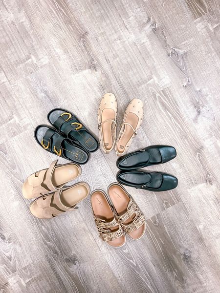 If it’s one thing I love buying….shoes are IT! Give me all the cute sandals and flats for summer! 

Summer shoes 
Summer sandals 
Ballet flats 
Mesh flats 
Sandals 
Comfortable shoes 

#LTKShoeCrush #LTKStyleTip #LTKSeasonal