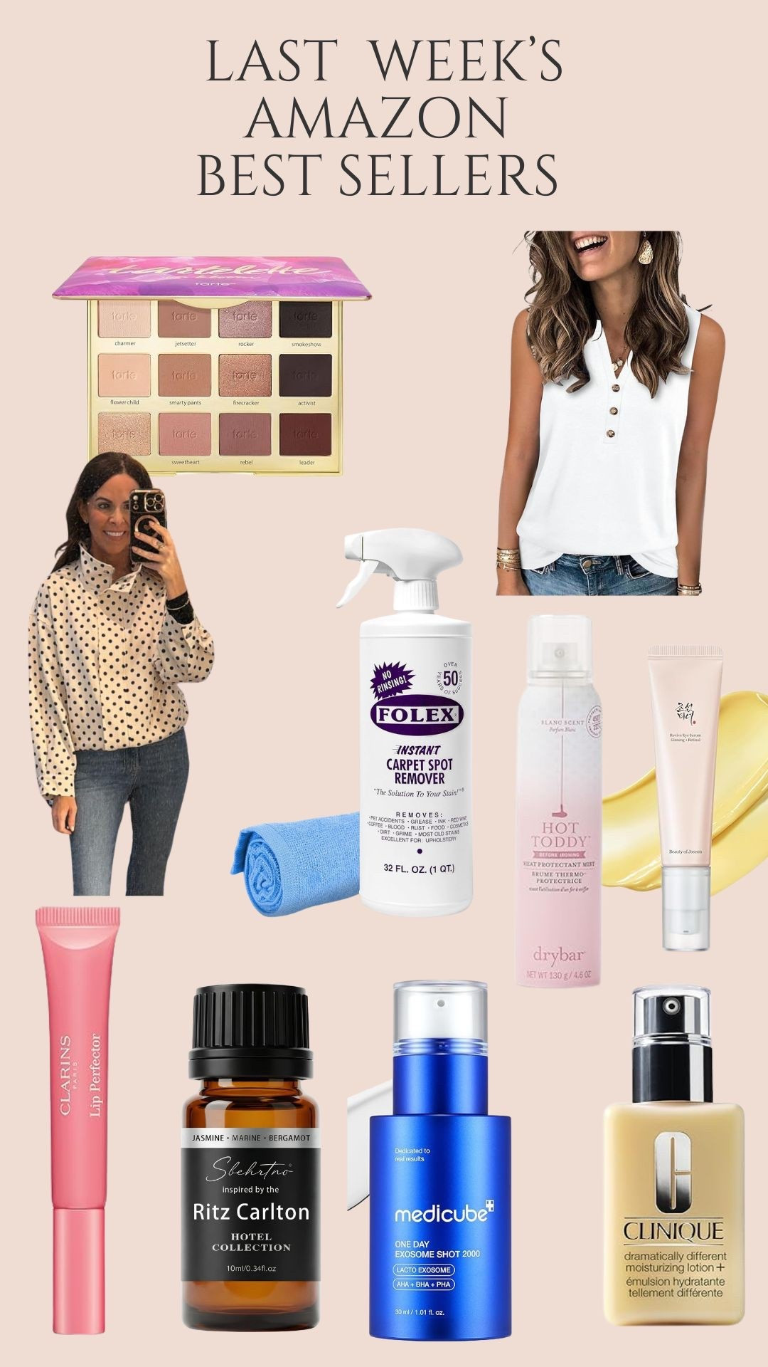 Amazon best sellers! 
Amazon deals 
Summer top
House essentials 
Eye cream 

#LTKSeasonal #LTKHome #LTKBeauty