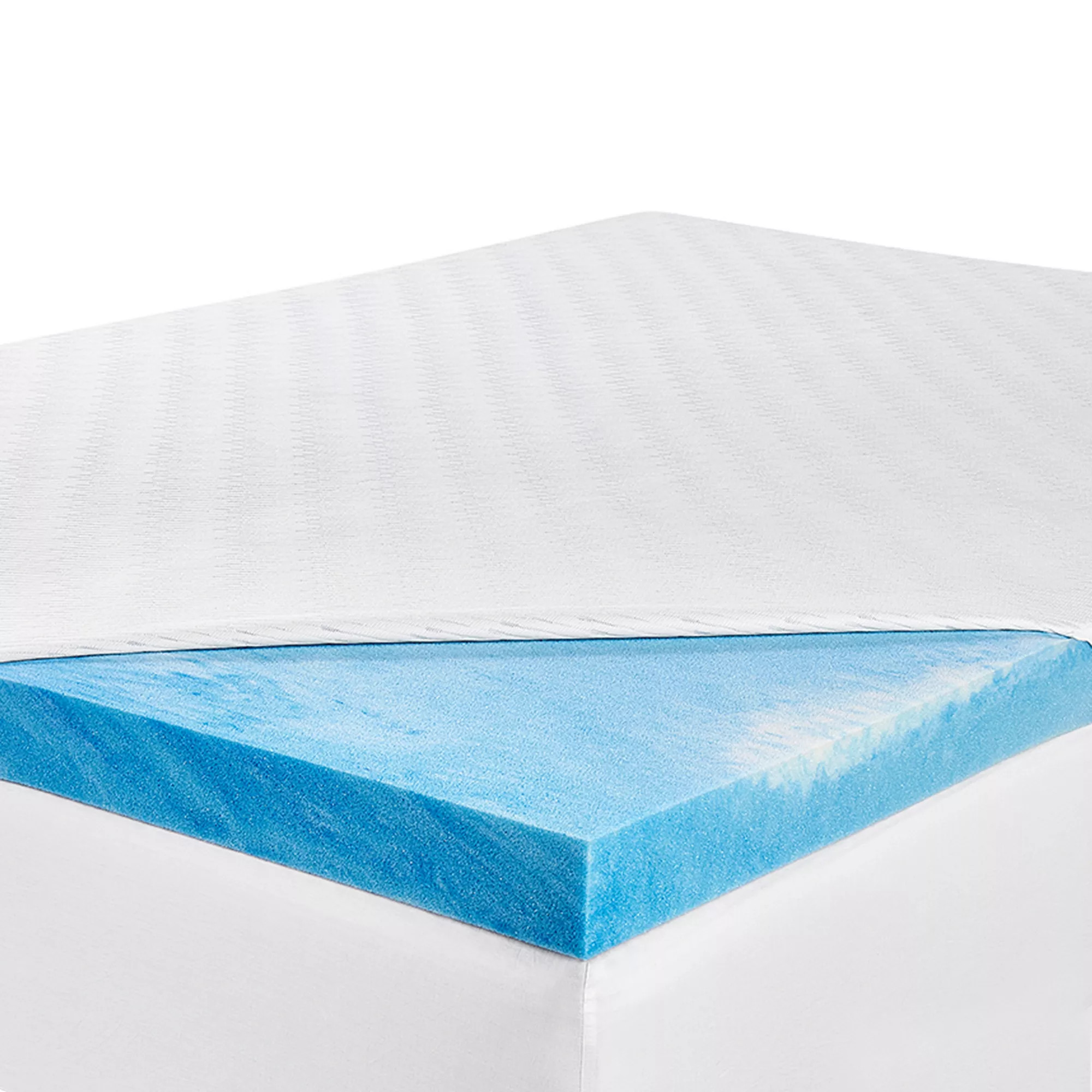 Serta® Soothing Cool® 3-Inch Gel Memory Foam Mattress Topper | Kohl's