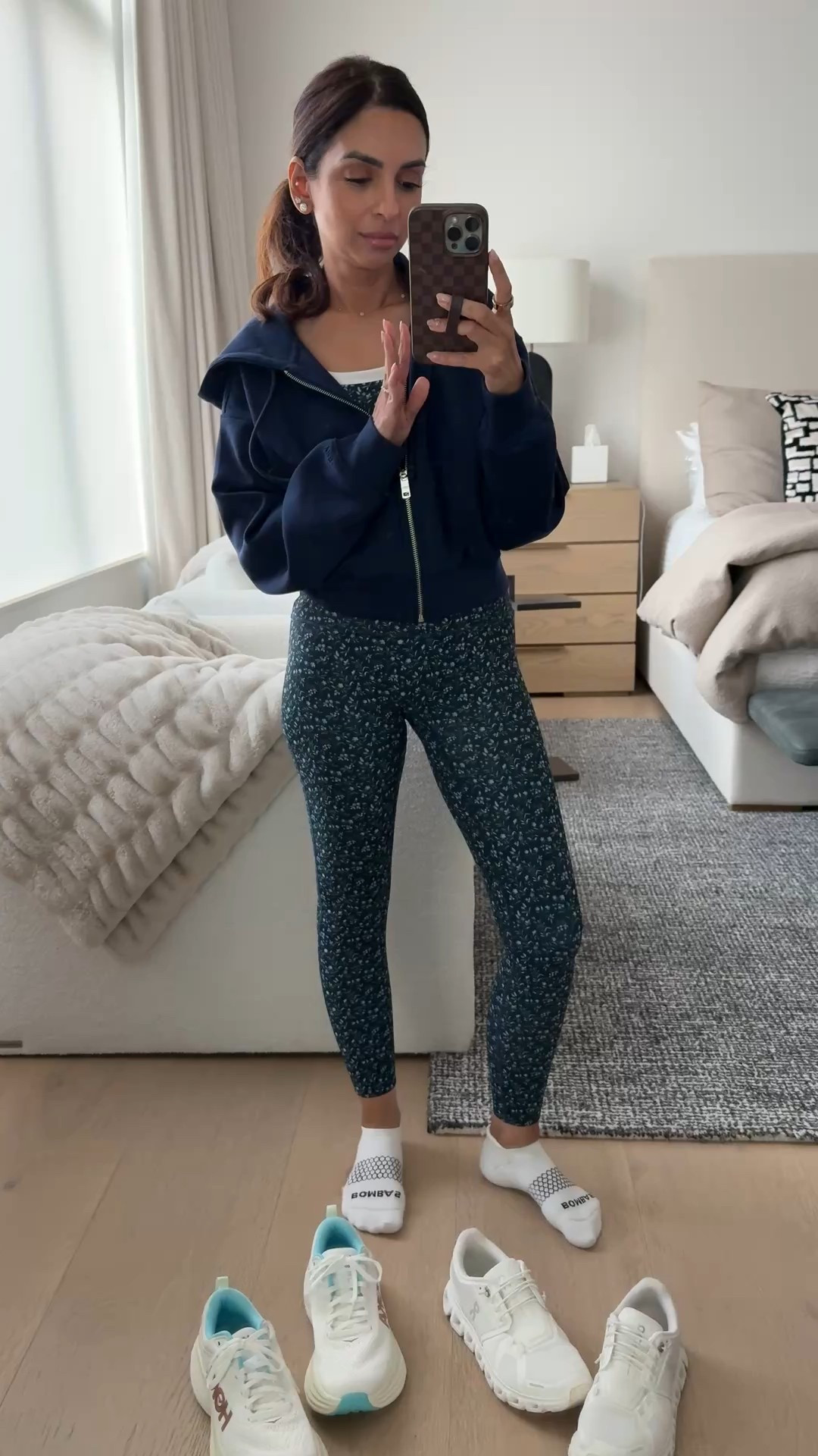 My sneaker breakdown! I do my true size in both styles!

#LTKootd #LTKfitnessgoals