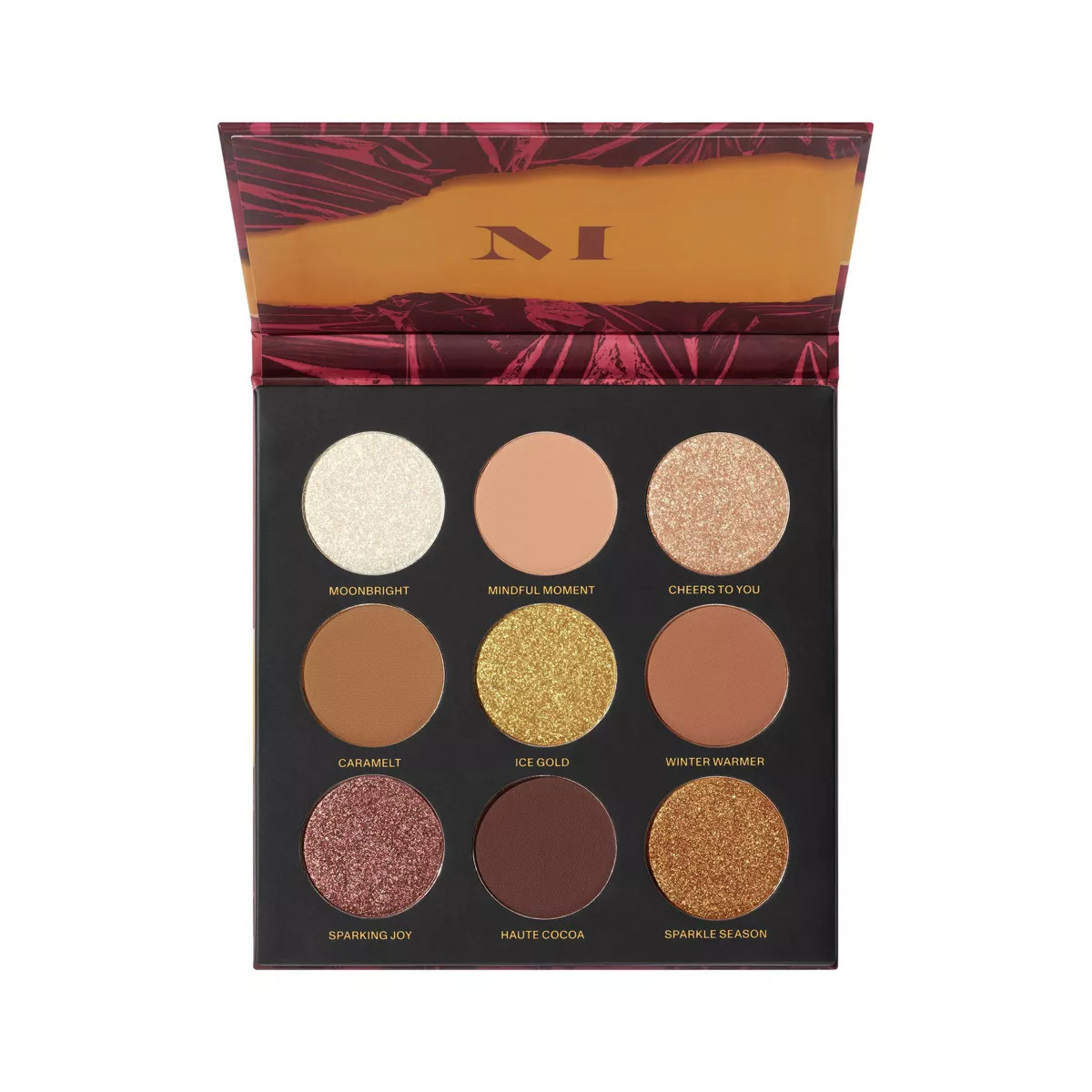 Morphe Seize the Present 9-Pan Artistry Palette - 0.39oz - Ulta Beauty | Target