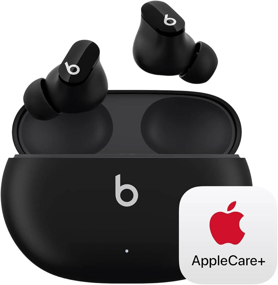 Beats Studio Buds with AppleCare+ for Headphones (2 Years) - Black | Amazon (US)
