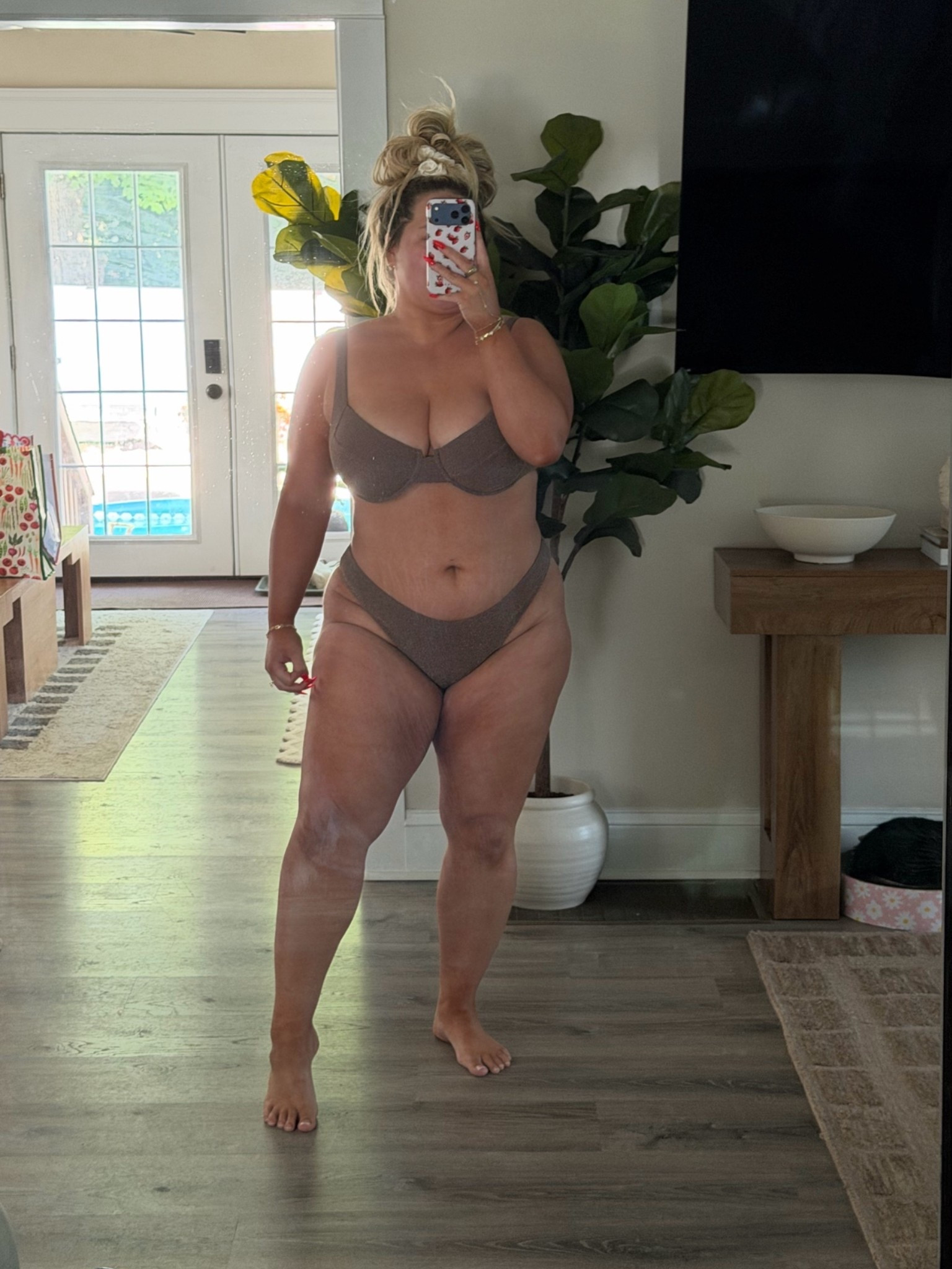 TOP XLDD+
BOTTOM XXL

Vetchy swim, midsize swim, bikinis, plus-size, resort wear, summer, pool day, bathing suit.

#LTKSwim #LTKdayinmylife #LTKMidsize