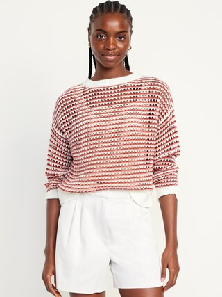 Open-Stitch Sweater | Old Navy (US)