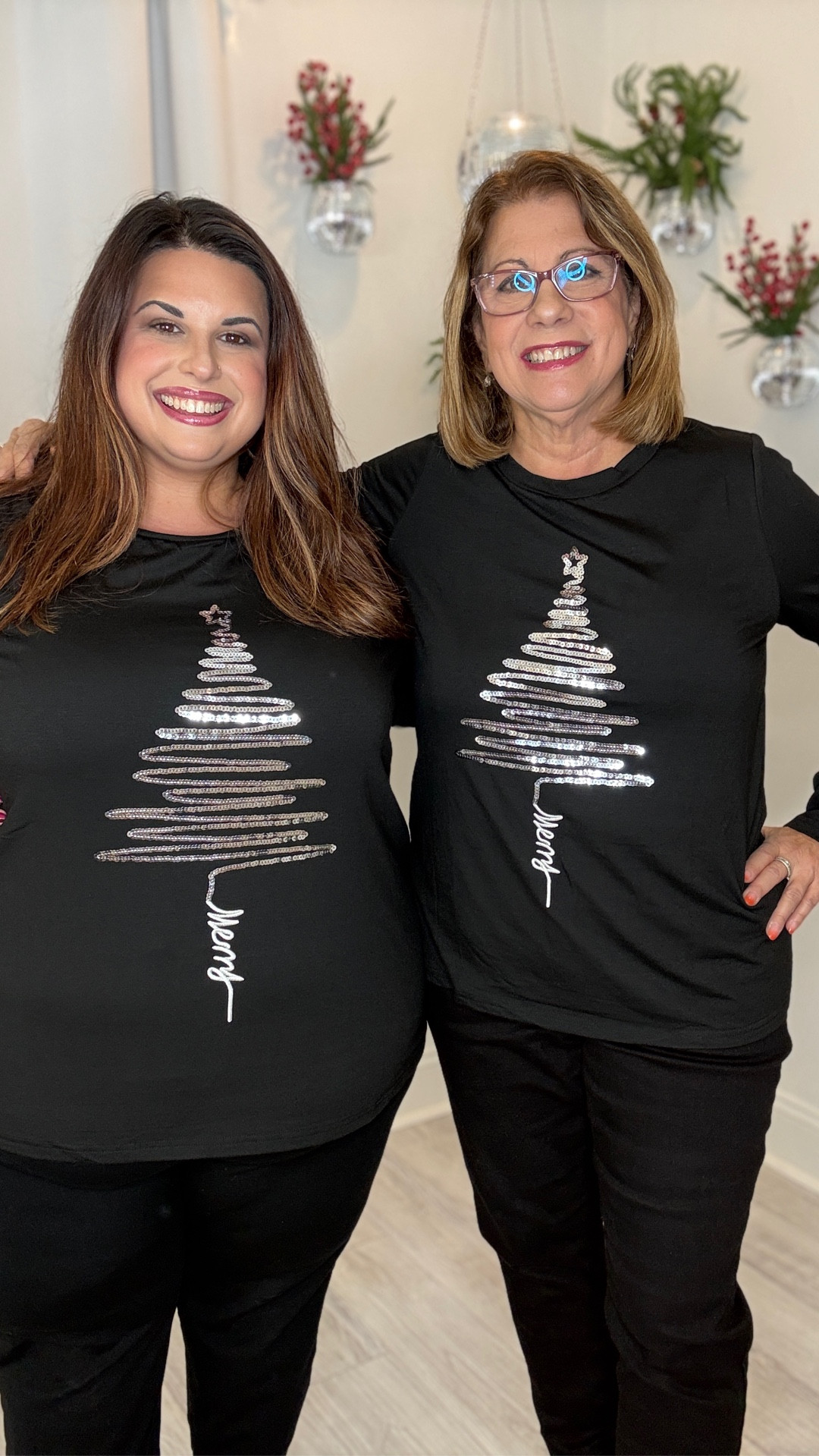 “If you want to be jolly wear some holly” - Jen’s mom 😂

#LTKHoliday #LTKPlusSize #LTKFindsUnder50