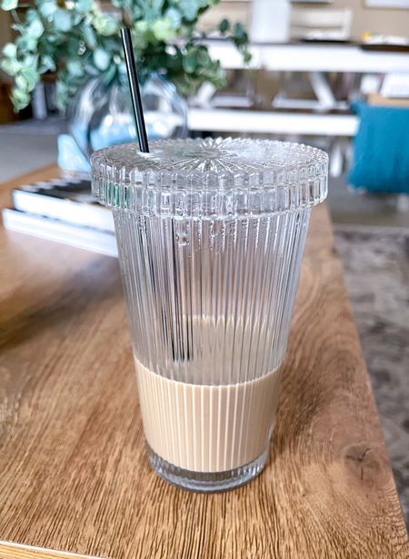 Cute glass for coffee or tea. Comes with a lid and glass straw. Also found it in a set of 4. Linked below.




Amazon vintage glass cups, Amazon home, amazon finds, 12 oz Clear Glass Iced Coffee Cups with Lids and Straws Set of 4, Ribbed Glass Drinking Glasses for Home Decor, Mother’s Day Gifts for Women

#LTKfindsunder50 #LTKhome #LTKSeasonal