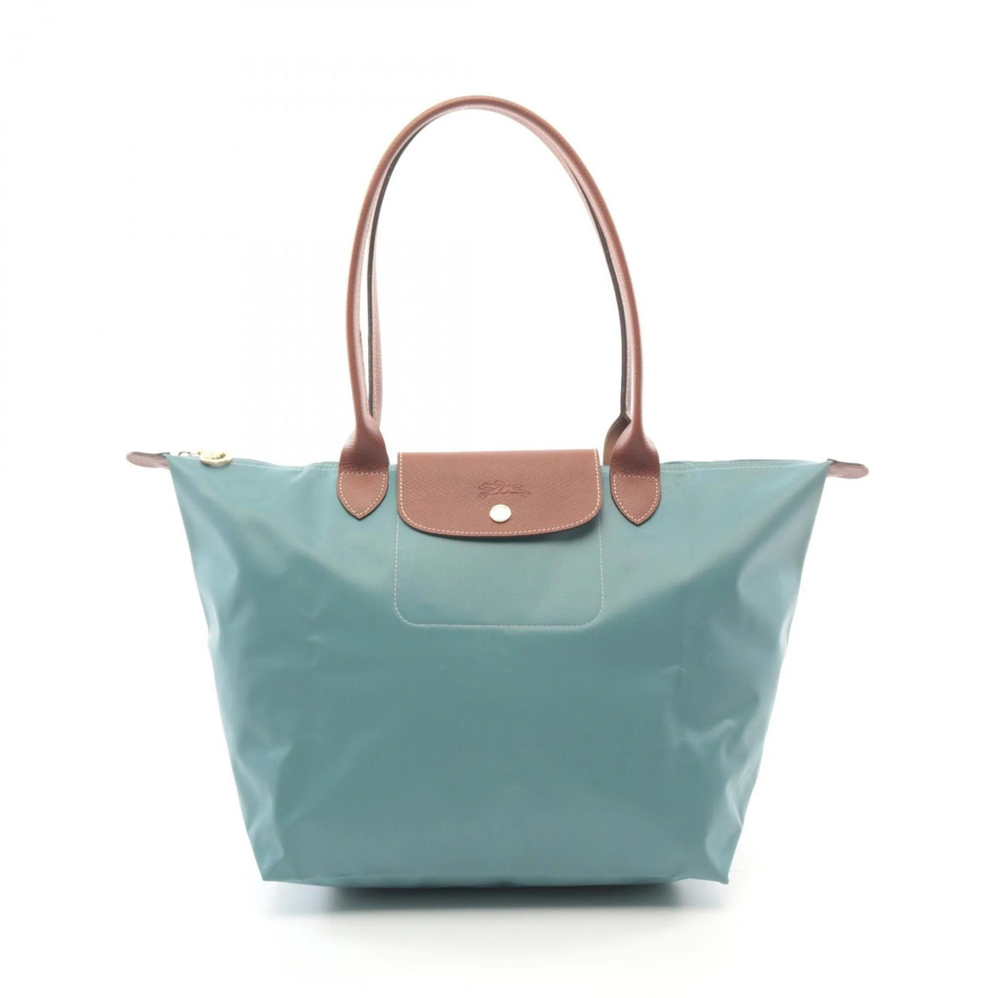 Longchamp Le Pliage Canvas Leather Tote Bag | Shop Simon