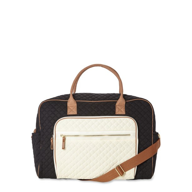 No Boundaries Quilted Weekender | Walmart (US)