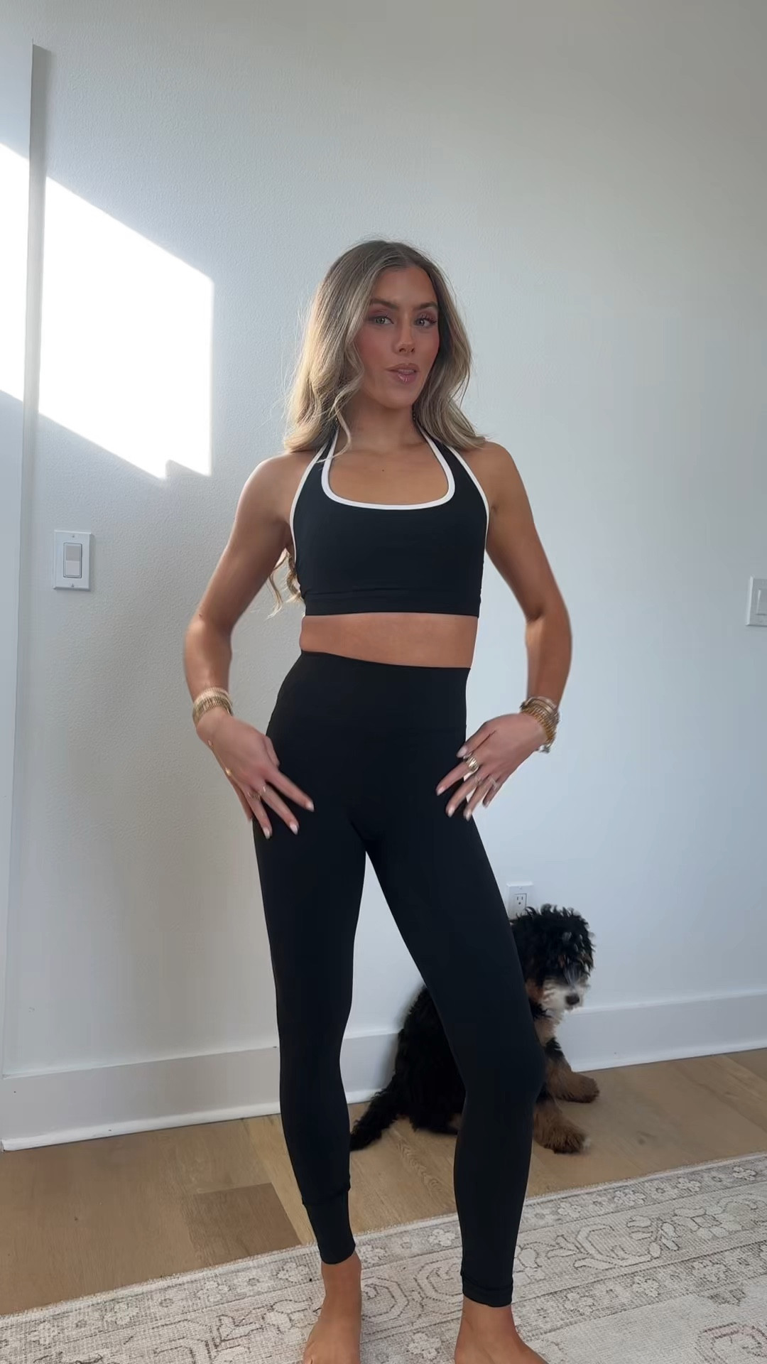 All workout athleticwear sets from Amazon! I’m 5’4 and wearing size small in all of these sets. If you’re in between sizes size up because of the tighter fit! I could wear size XS but sized up in the Omkagi sets. 

 #amazon #amzonfinds #amazonmusthaves #amazonvirtualtryon #amazonfavorites #amazonfashion #founditonamazon #founditonamazonfashion 

#LTKfitnessgoals #LTKActive #LTKootd