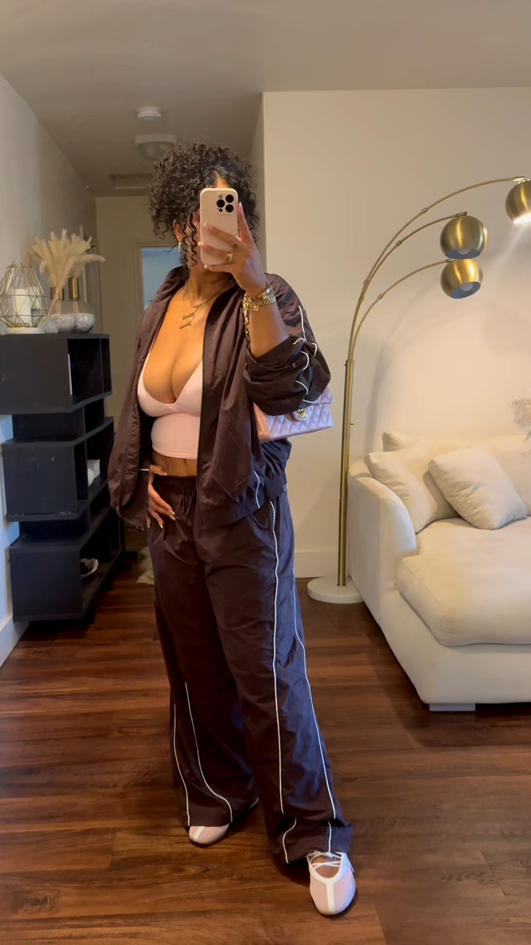 Prefall Outfit 🤎

Windbreaker Set. 
Wearing Size Medium

#LTKMidsize #LTKFallSale #LTKActive