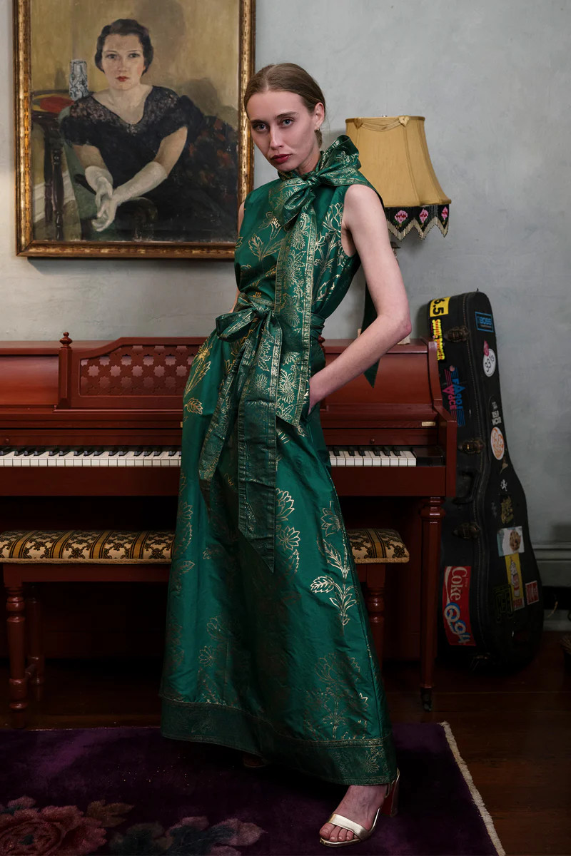 Tibi Dress – Silk Taffeta – Dress – by SUE SARTOR | SUE SARTOR