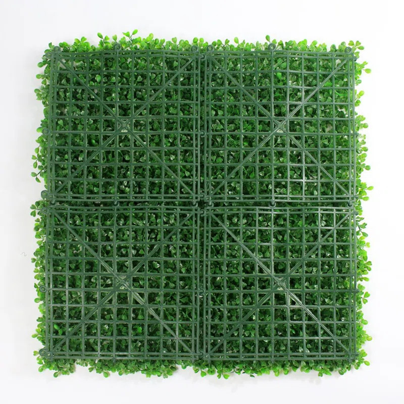 1.67 ft. H x 1.67 ft. W Artificial Planes Milan Hedge Polyethylene Fencing (Set of 3) | Wayfair North America