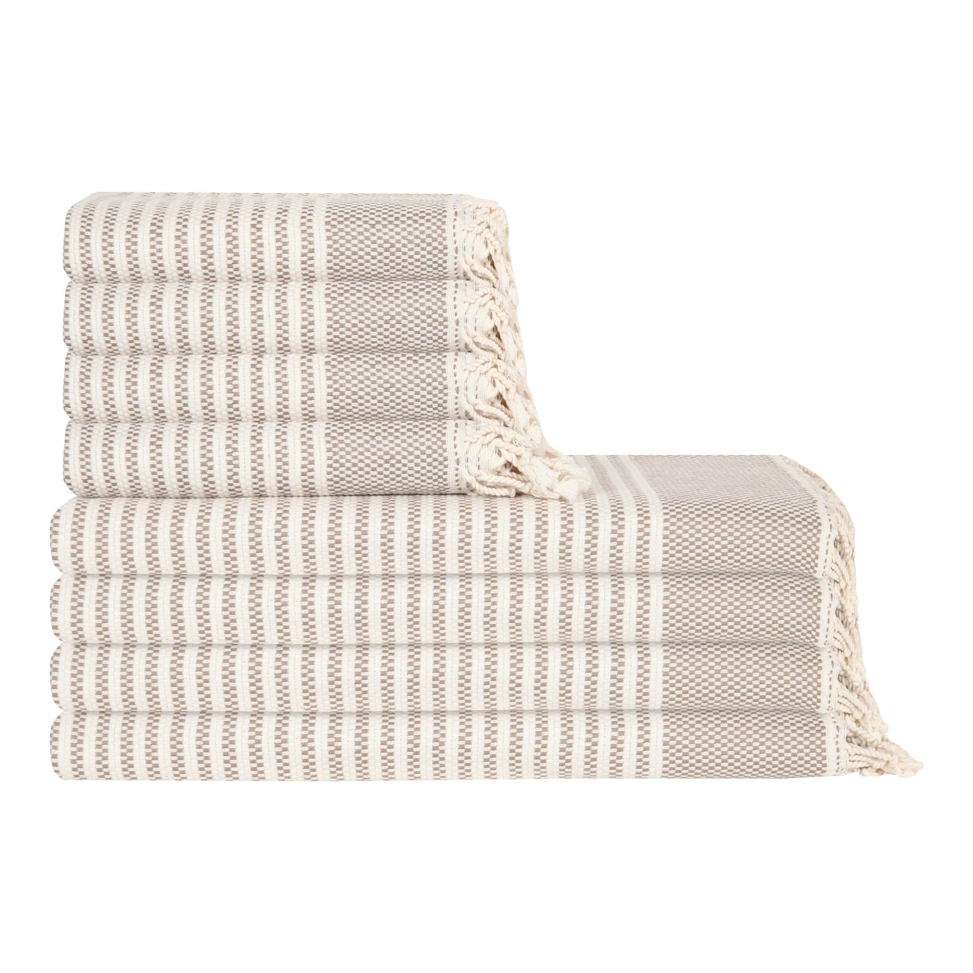 Zipper Turkish Towel Bundle | Olive and Linen LLC