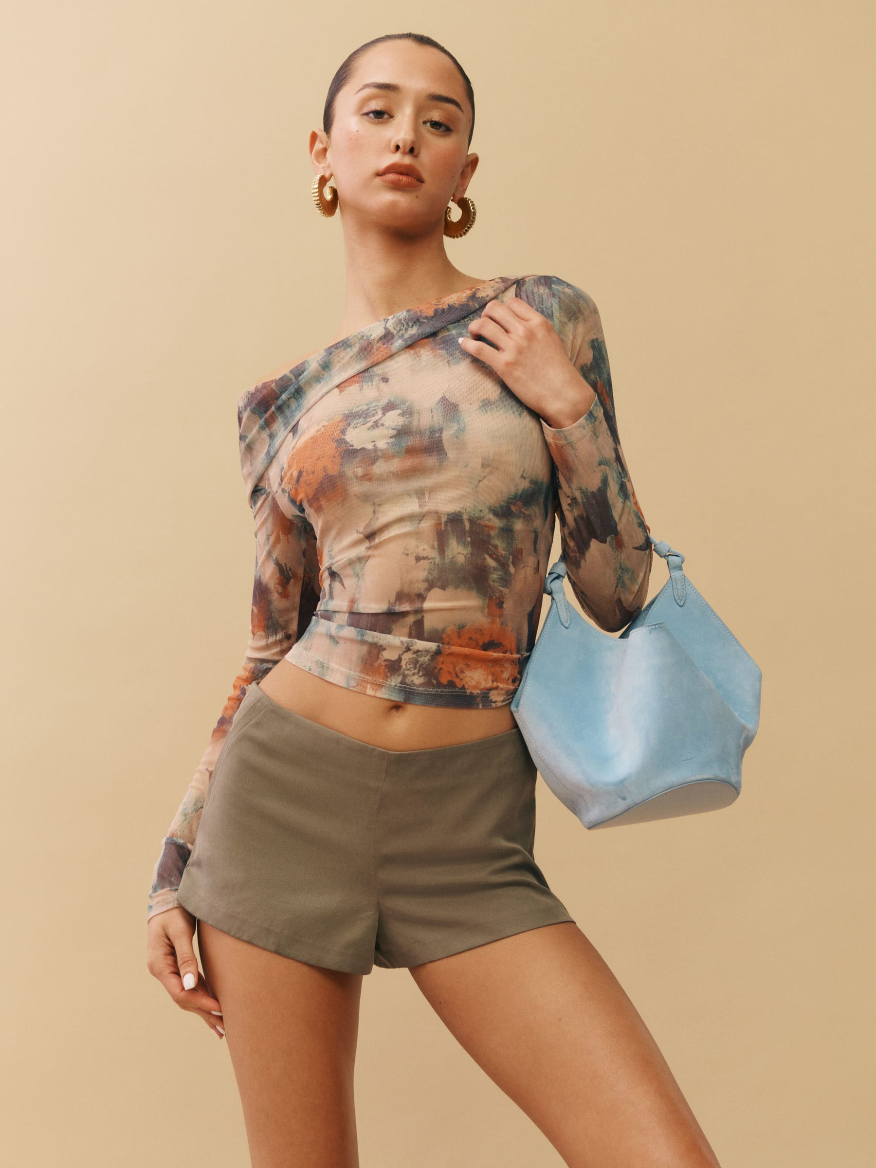 Elio Knit Top | Reformation (Global)