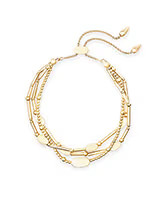 Chantal Beaded Bracelet in Gold | Kendra Scott