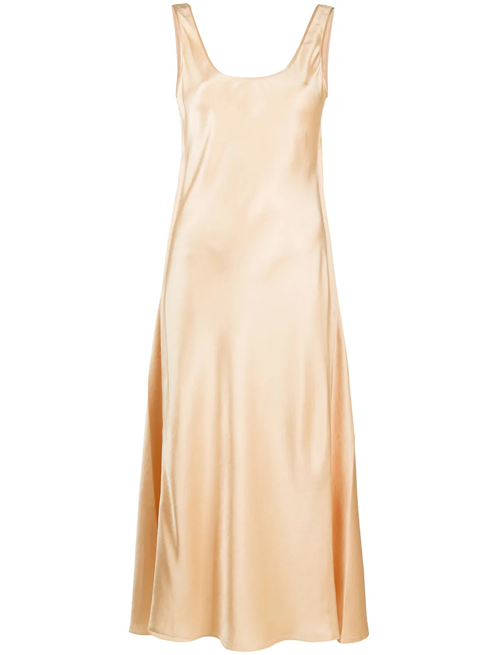 satin slip dress | Farfetch (UK)