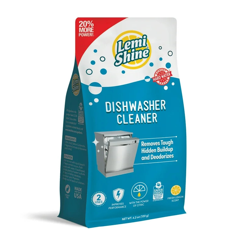 Lemi Shine Dishwasher Cleaner 2 use | Walmart (US)