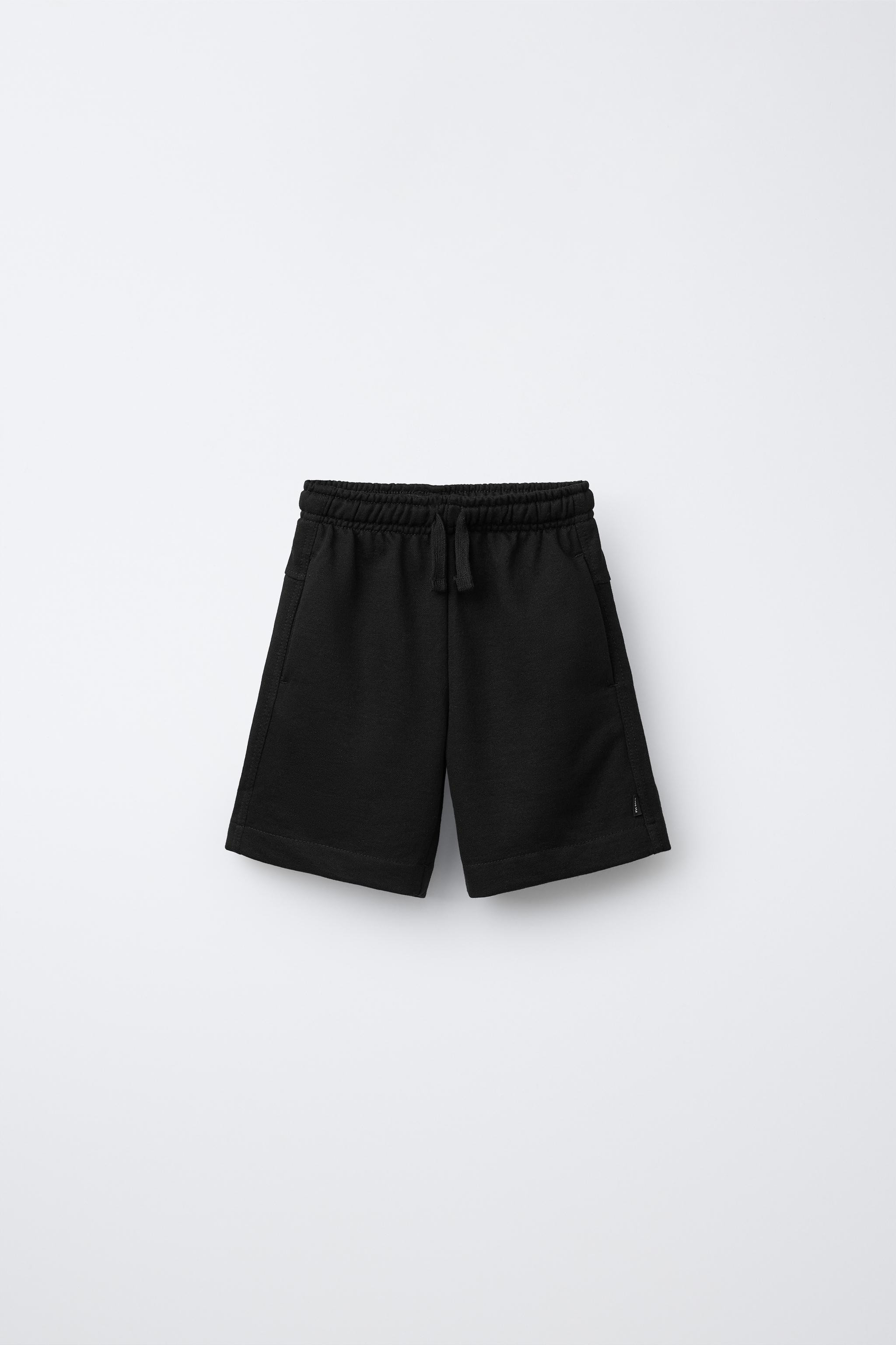 PLAIN PLUSH SHORTS | Zara US